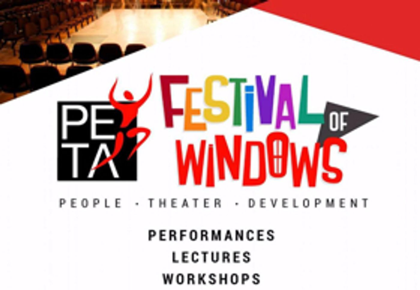 Check Out Event Calendar of PETA's FESTIVAL OF WINDOWS, 10/24-29  Image