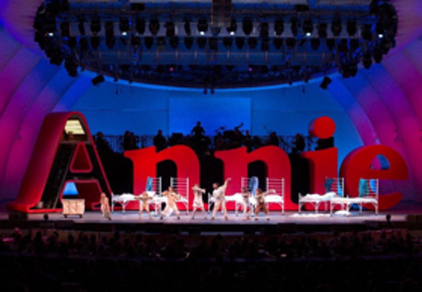Review: Michael Arden Directs ANNIE with Creative Ingenuity at the Hollywood Bowl Review: Michael Arden Directs ANNIE with Creative Ingenuity at the Hollywood Bowl Image