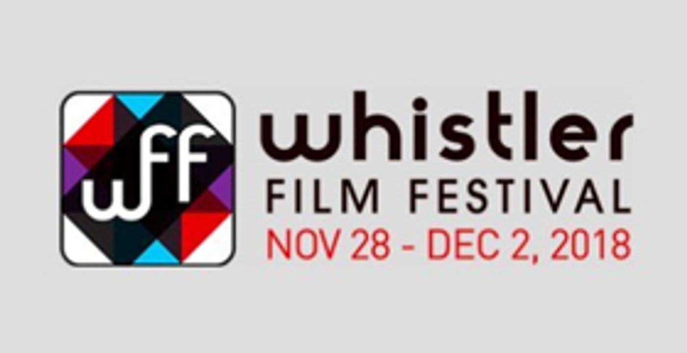 Whistler Film Festival Announces First Wave of Programming  Image