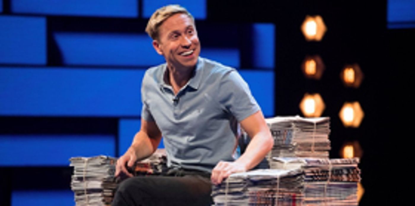 Sky One Commissions Two More Seasons of THE RUSSELL HOWARD HOUR  Image