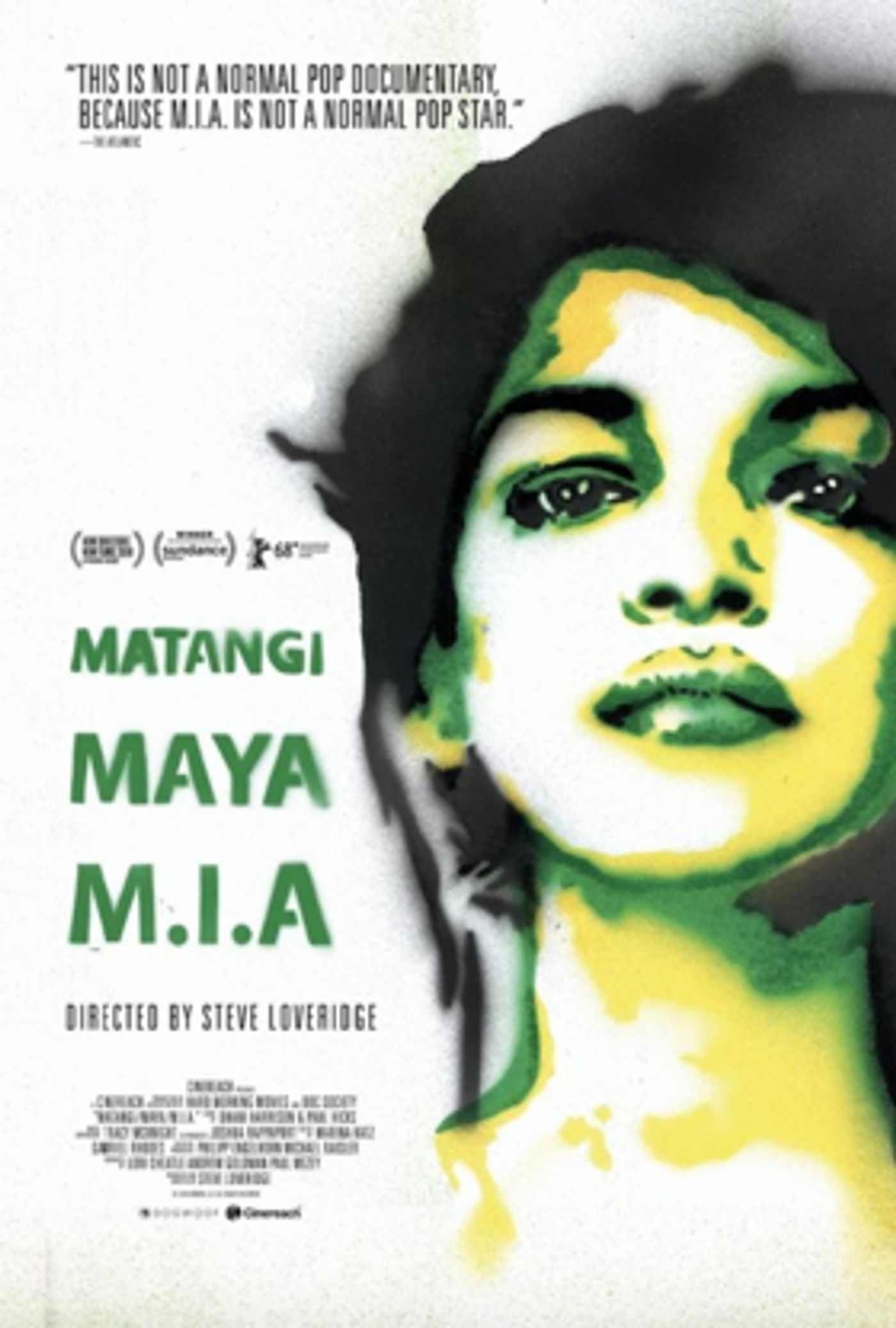 M.I.A. Appears on THE DAILY SHOW to Discuss MATANGI / MAYA / M.I.A M.I.A. Appears on THE DAILY SHOW to Discuss MATANGI / MAYA / M.I.A Image