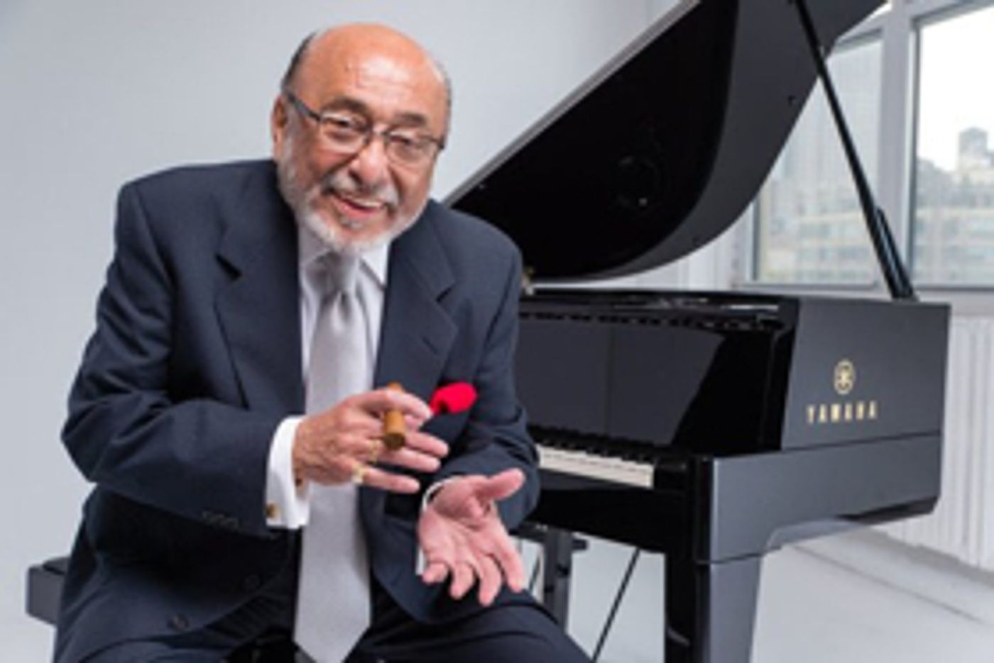 Eddie Palmieri Announces New Album 'Mi Luz Mayor' Eddie Palmieri Announces New Album 'Mi Luz Mayor' Image