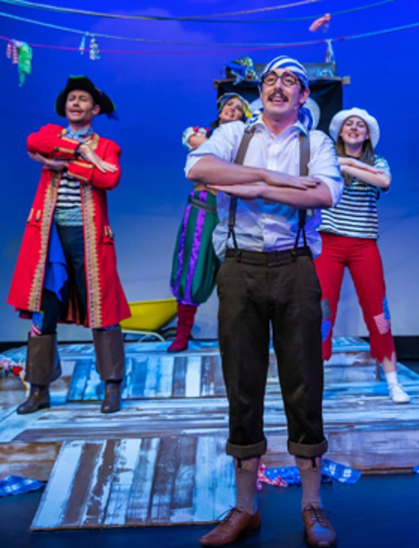 Review: THE MAN WHOSE MOTHER WAS A PIRATE at Pumphouse Theatre Takapuna  Image