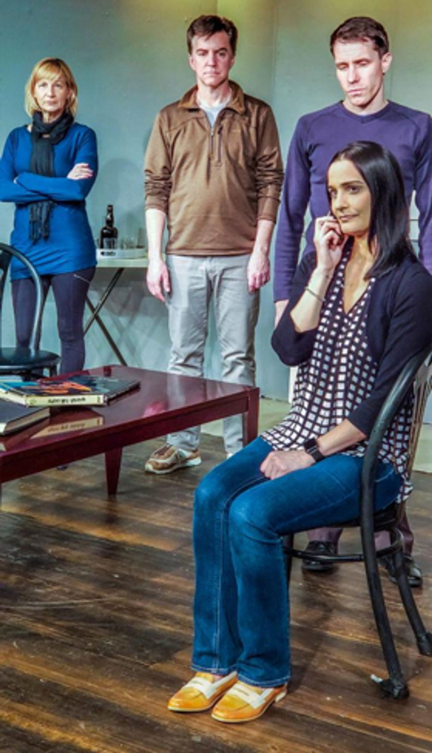 The Women's Theater Stages GOD OF CARNAGE The Women's Theater Stages GOD OF CARNAGE Image