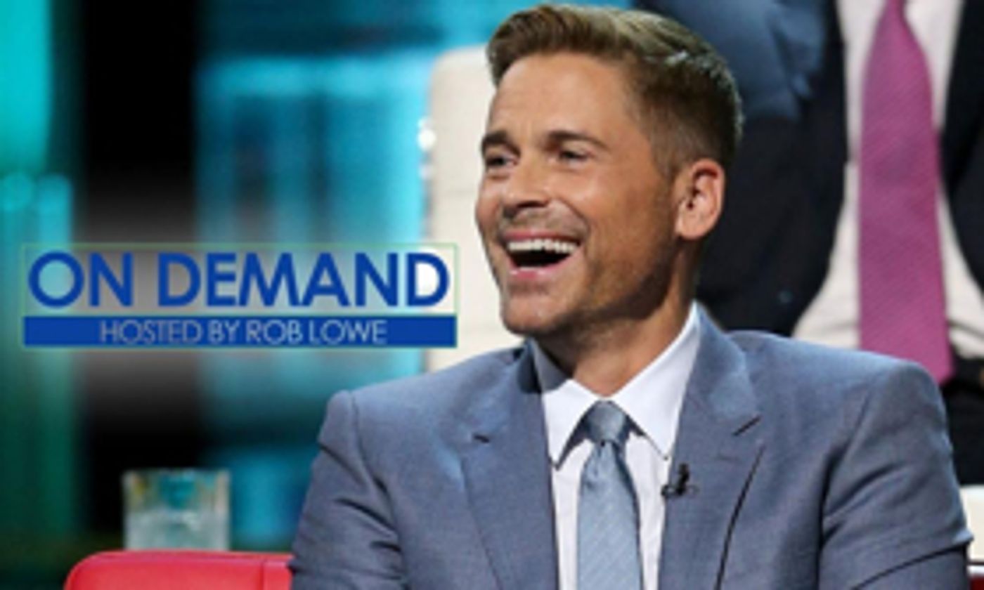 Rob Lowe's ON DEMAND to Highlight Civil Engineering Rob Lowe's ON DEMAND to Highlight Civil Engineering Image