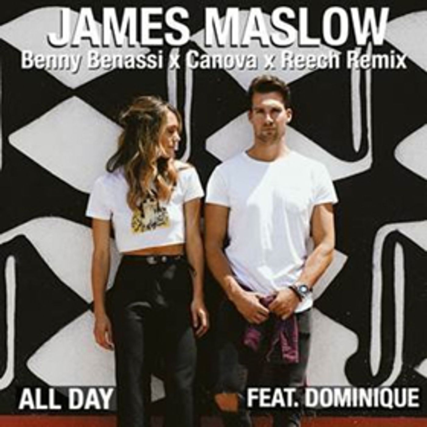 Benny Benassi Joins James Maslow on ALL DAY Remix ft. Dominique, Canova and Reech Benny Benassi Joins James Maslow on ALL DAY Remix ft. Dominique, Canova and Reech Image