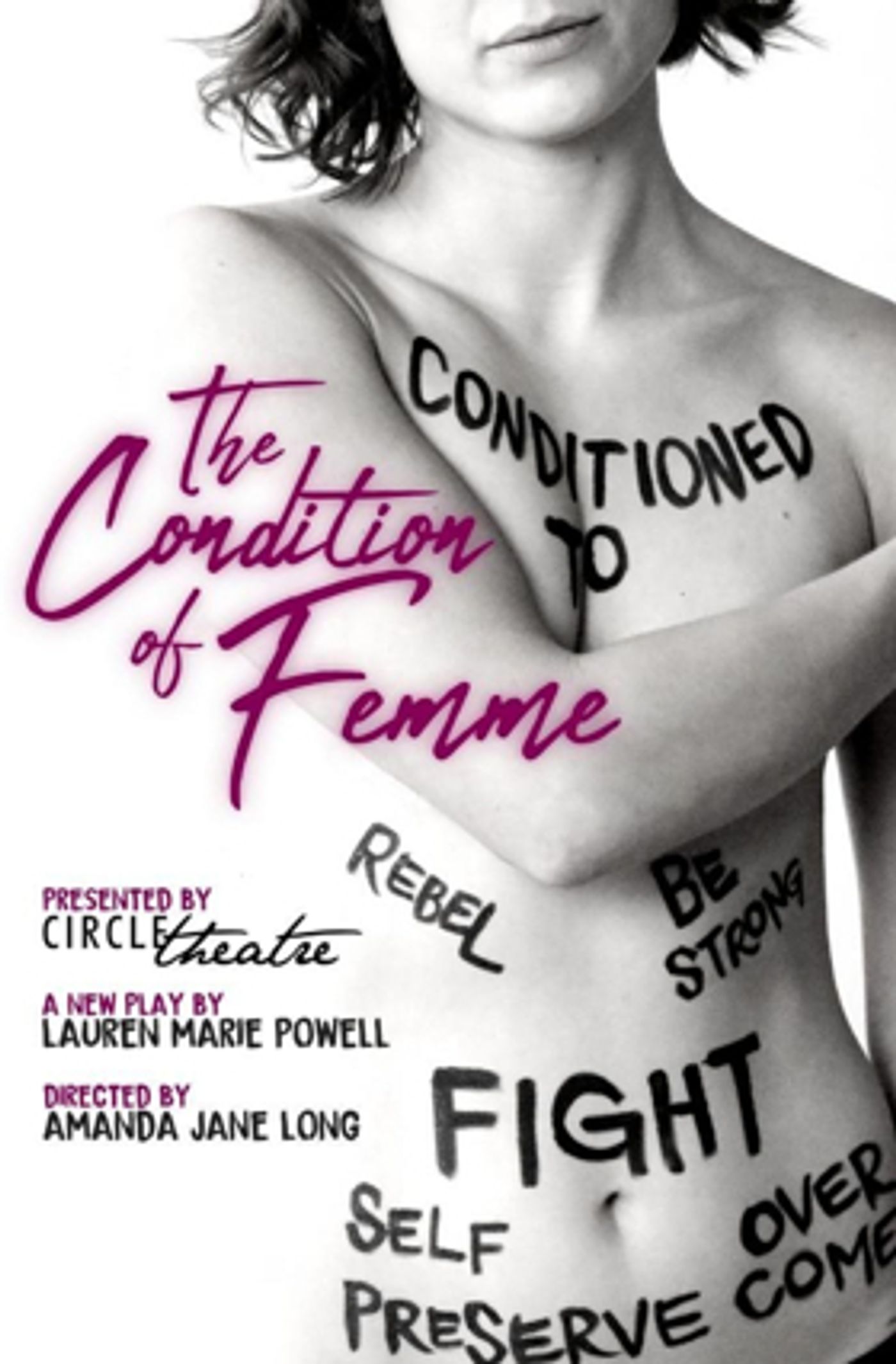 Circle Theatre presents THE CONDITION OF FEMME, 3/7  Image