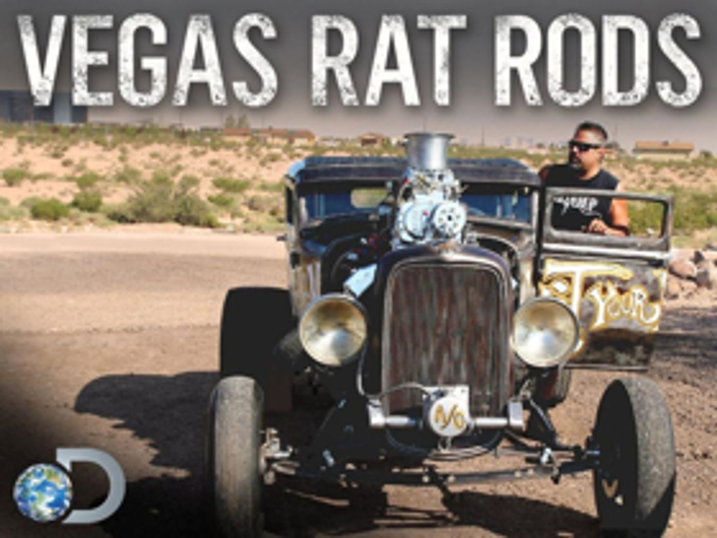 Discovery Channel to Premiere Fourth Season of VEGAS RAT RODS  Image