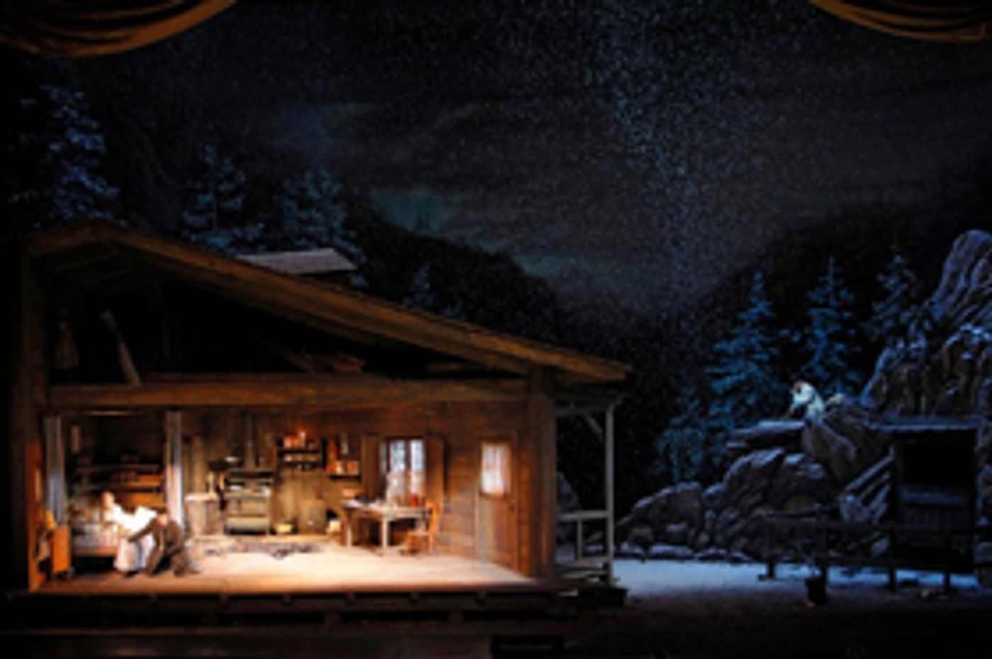 Jonas Kaufmann Returns To The Met In LA FANCIULLA DEL WEST Jonas Kaufmann Returns To The Met In LA FANCIULLA DEL WEST Image