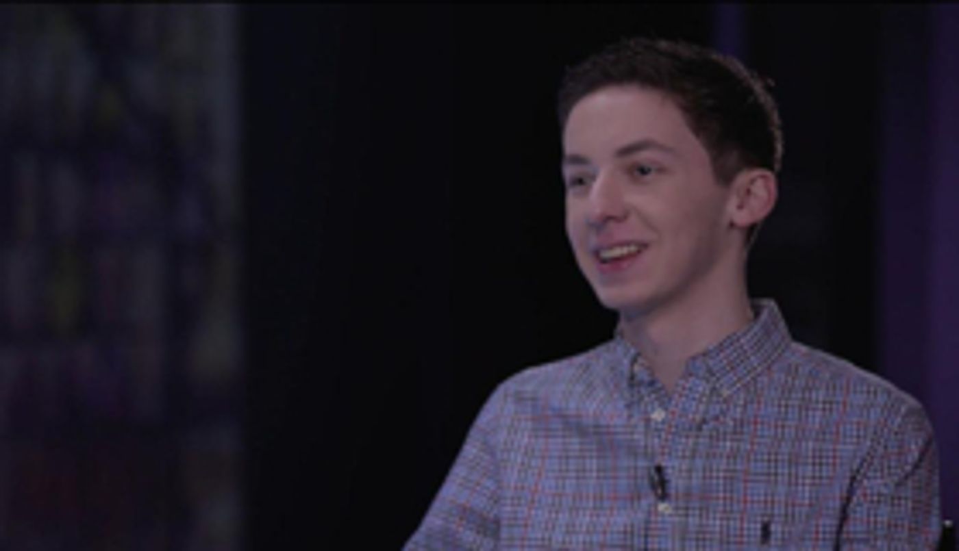 VIDEO: Hear Andrew Barth Feldman Sing 'For Forever' and 'Waving Through a Window'  Image