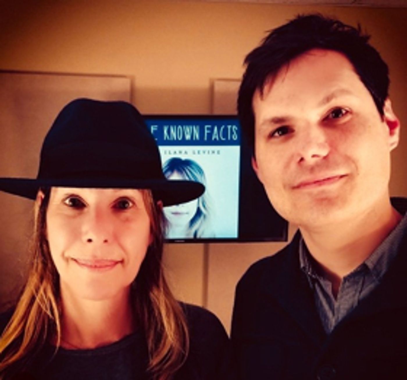 Exclusive Podcast: LITTLE KNOWN FACTS with Ilana Levine-  Michael Ian Black!  Image