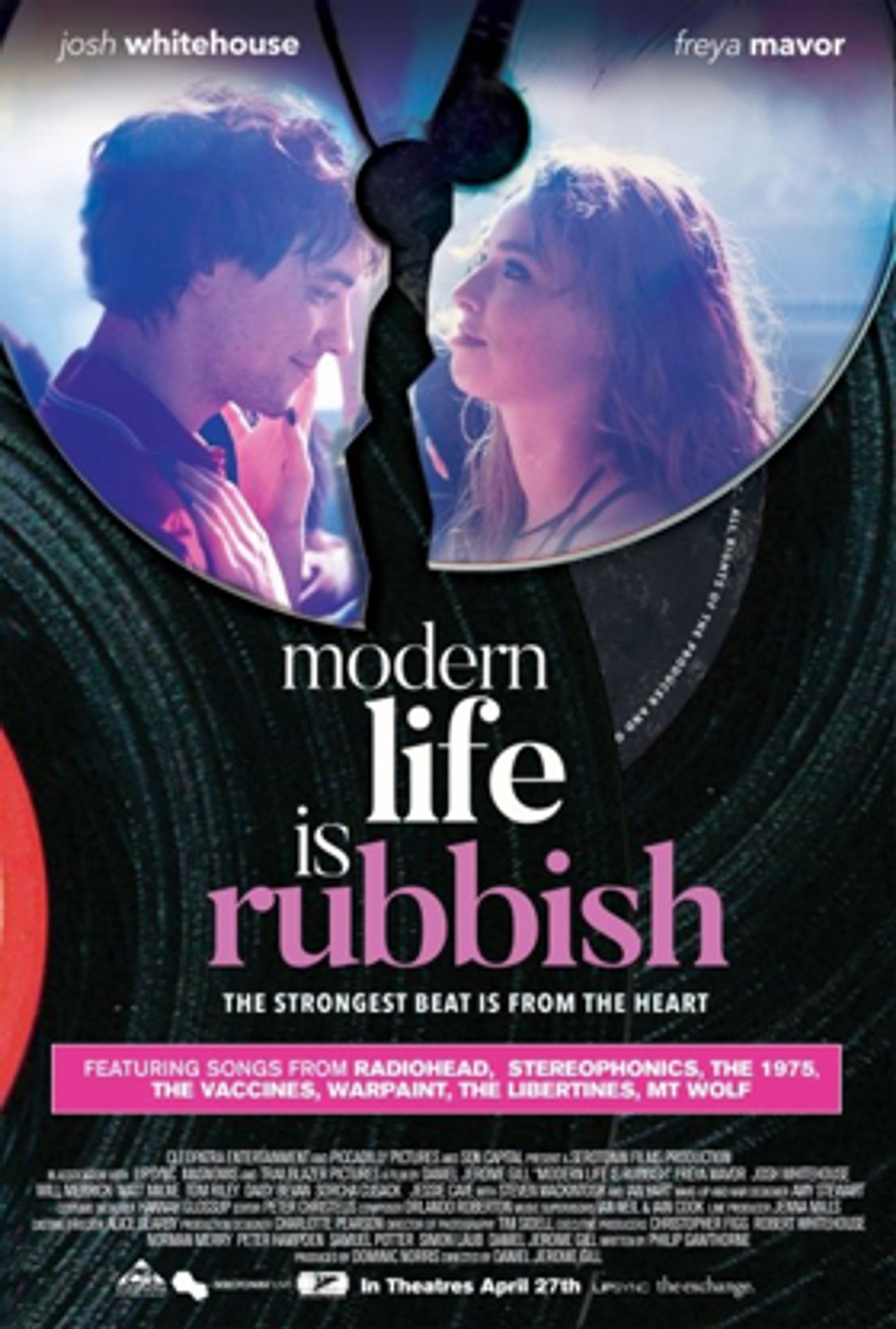 Cleopatra Entertainment to Premiere Musical Romance MODERN LIFE IS RUBBISH in Theaters April 27 Cleopatra Entertainment to Premiere Musical Romance MODERN LIFE IS RUBBISH in Theaters April 27 Image
