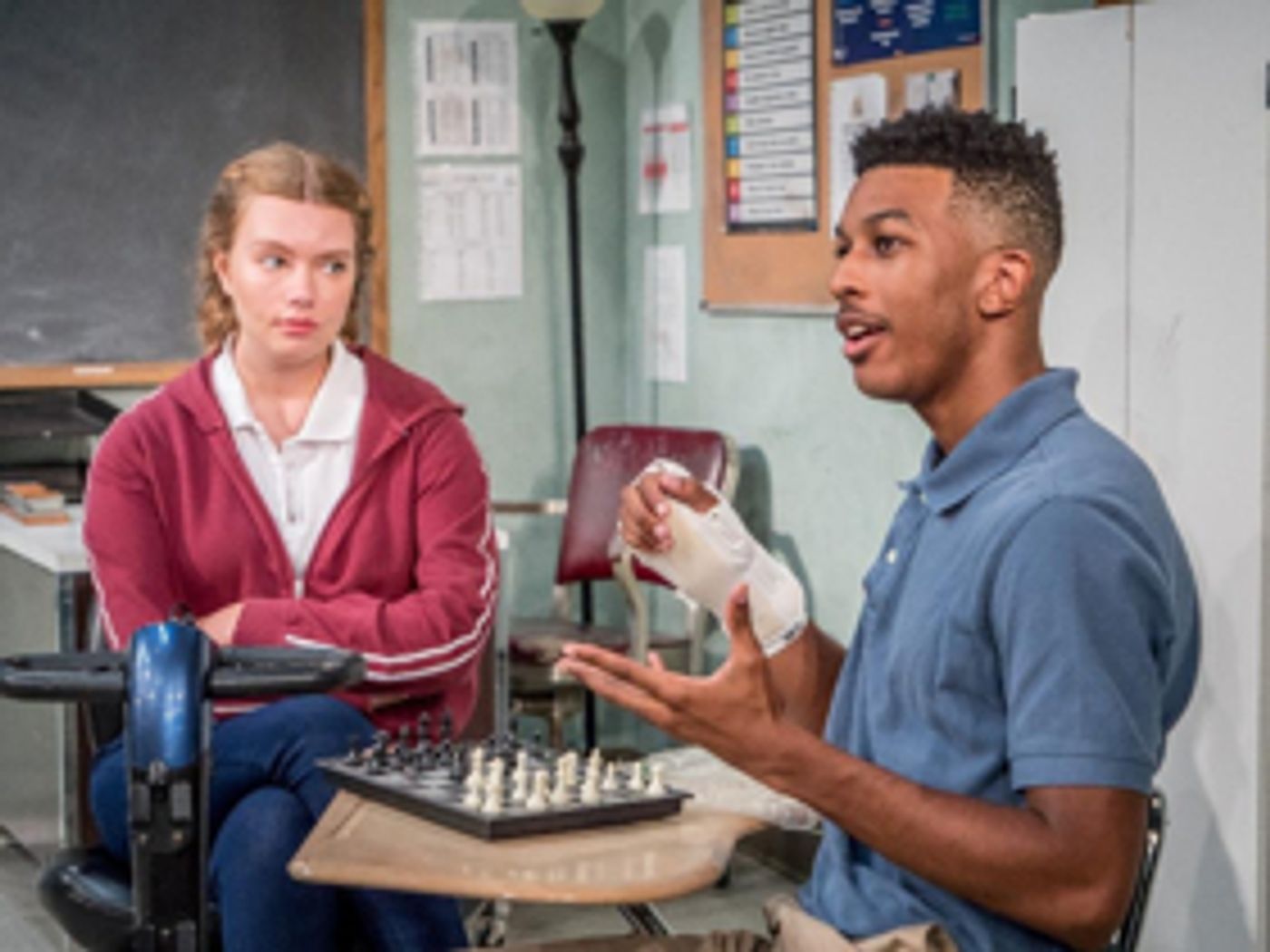 Review:  BRICK CITY at Premiere Stages Captures Inner City Struggles and Triumphs with Drama and Humor  Image