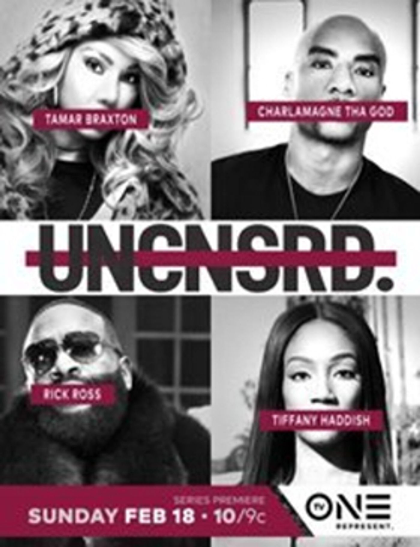 TV One's Edgy Biography Series UNCENSORED to Feature Rick Ross and Trick Daddy with Back-To-Back Episodes 3/4 TV One's Edgy Biography Series UNCENSORED to Feature Rick Ross and Trick Daddy with Back-To-Back Episodes 3/4 Image
