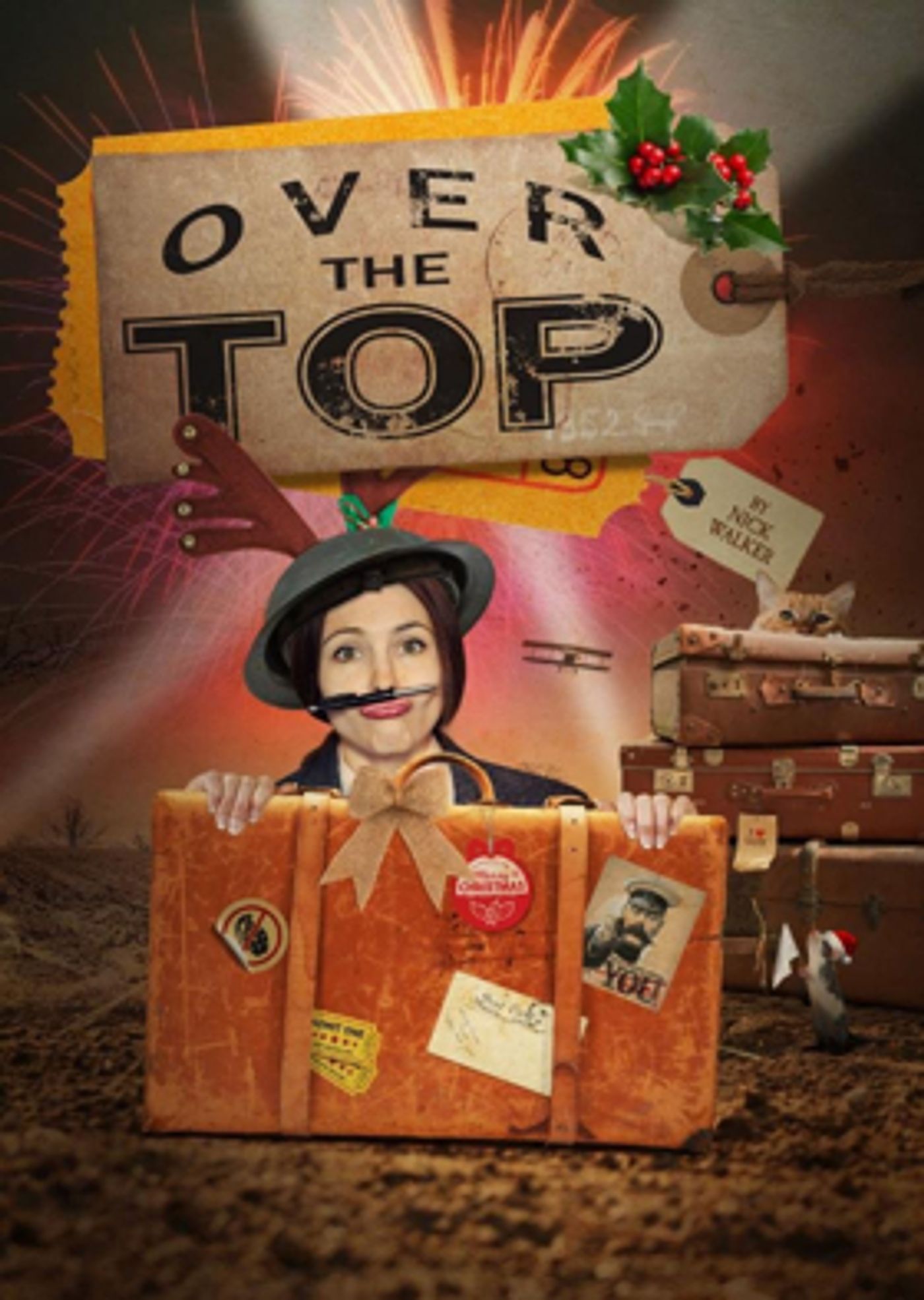 OVER THE TOP Serves Up Suffragette-Themed Silliness at the Belgrade Theatre OVER THE TOP Serves Up Suffragette-Themed Silliness at the Belgrade Theatre Image