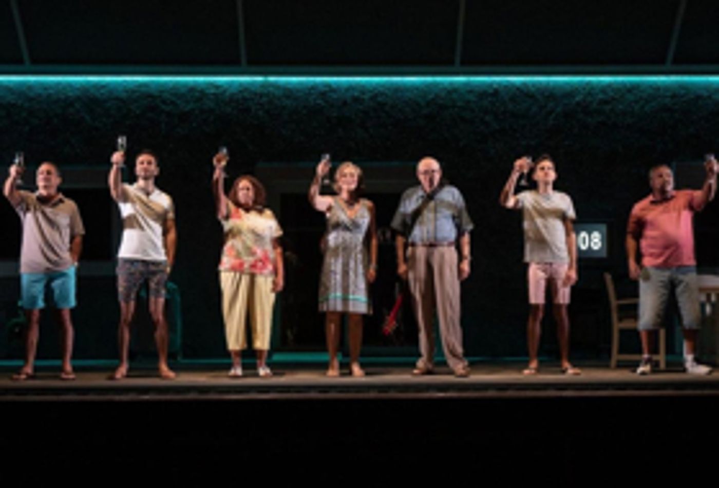 Review Roundup: THE YEAR TO COME at La Jolla Playhouse Review Roundup: THE YEAR TO COME at La Jolla Playhouse Image
