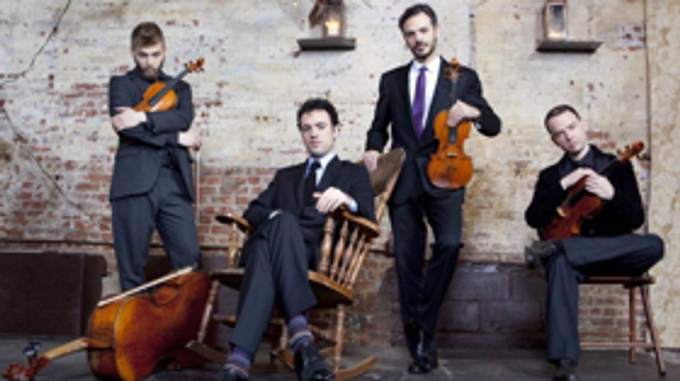 Black Mountain College Museum Presents Brooklyn Rider In Premiere Of New Program, Healing Modes  Image