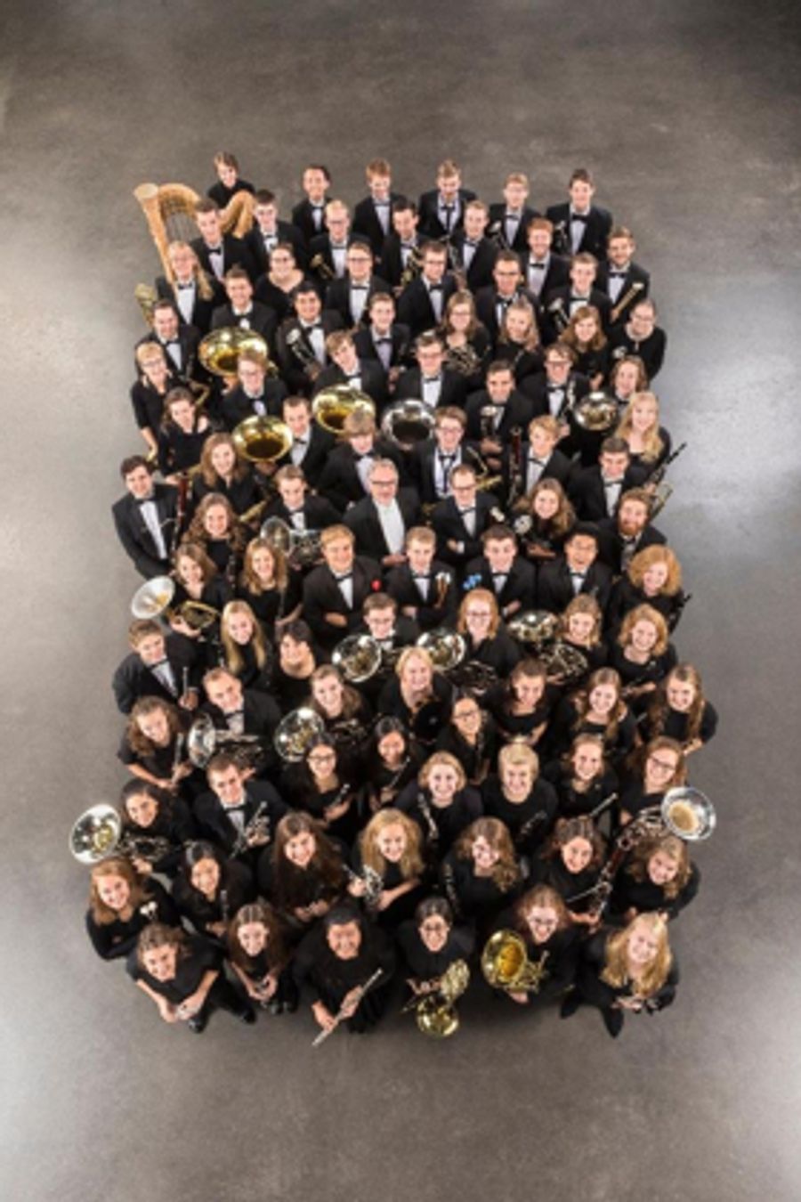 Classical Movements Presents St. Olaf College Concert Band On Debut Tour Of Australia & New Zealand Image