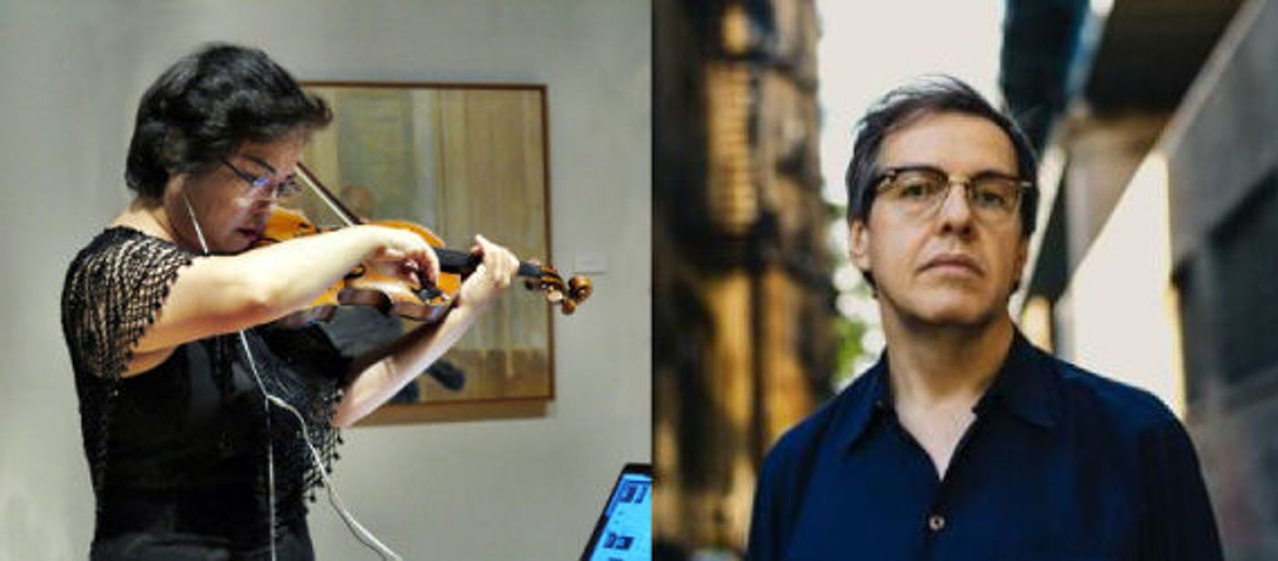 Violinist Mari Kimura & Pianist Bruce Brubaker Appear In CODEX To CAGE At North Of History  Image