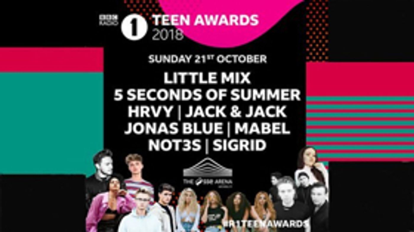 Little Mix, 5 Seconds Of Summer, and More to Perform at the BBC Radio 1's Teen Awards 2018  Image