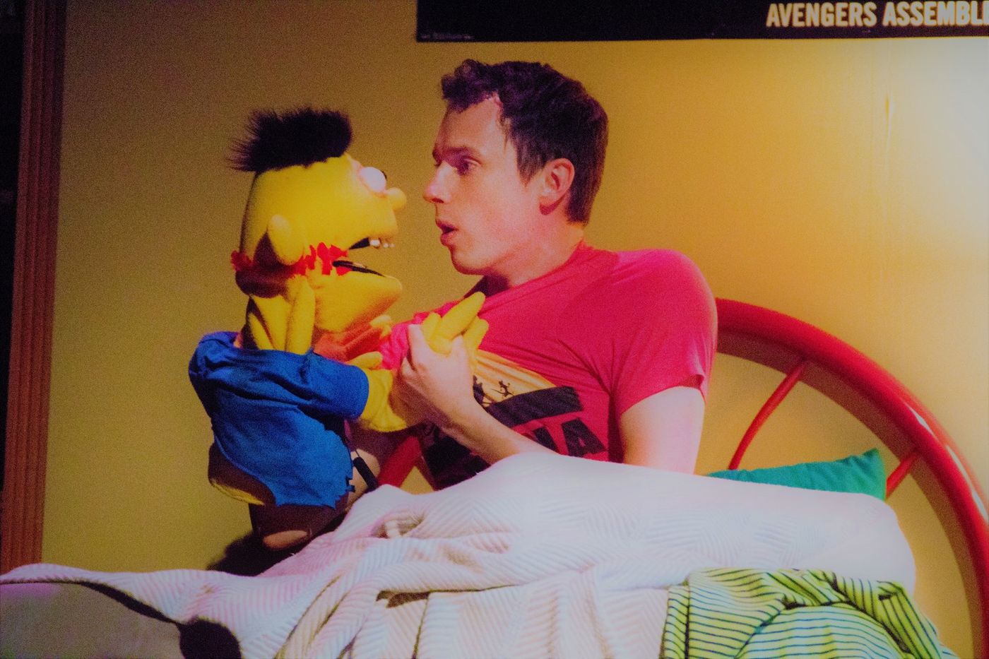 Review: Actor's Theatre Stages a Superior HAND TO GOD – In Hilarious Spurts  Image