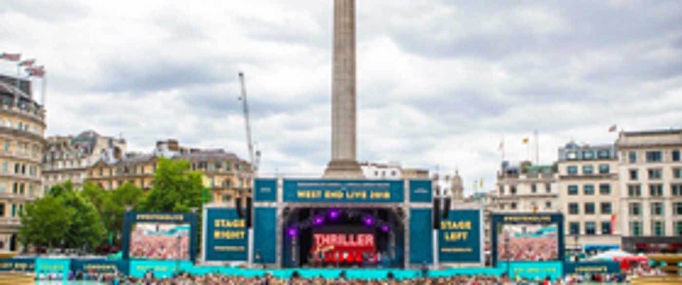 SIX, EVERYBODY'S TALKING ABOUT JAMIE, and More Will Take Part in West End LIVE 2019  Image