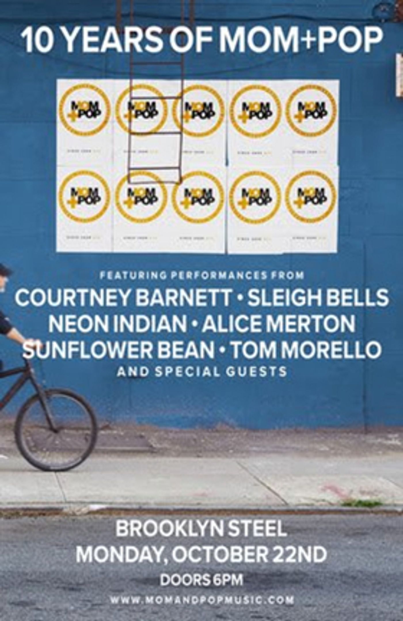 Independent Music Company Mom+Pop Celebrates Ten Years  Image