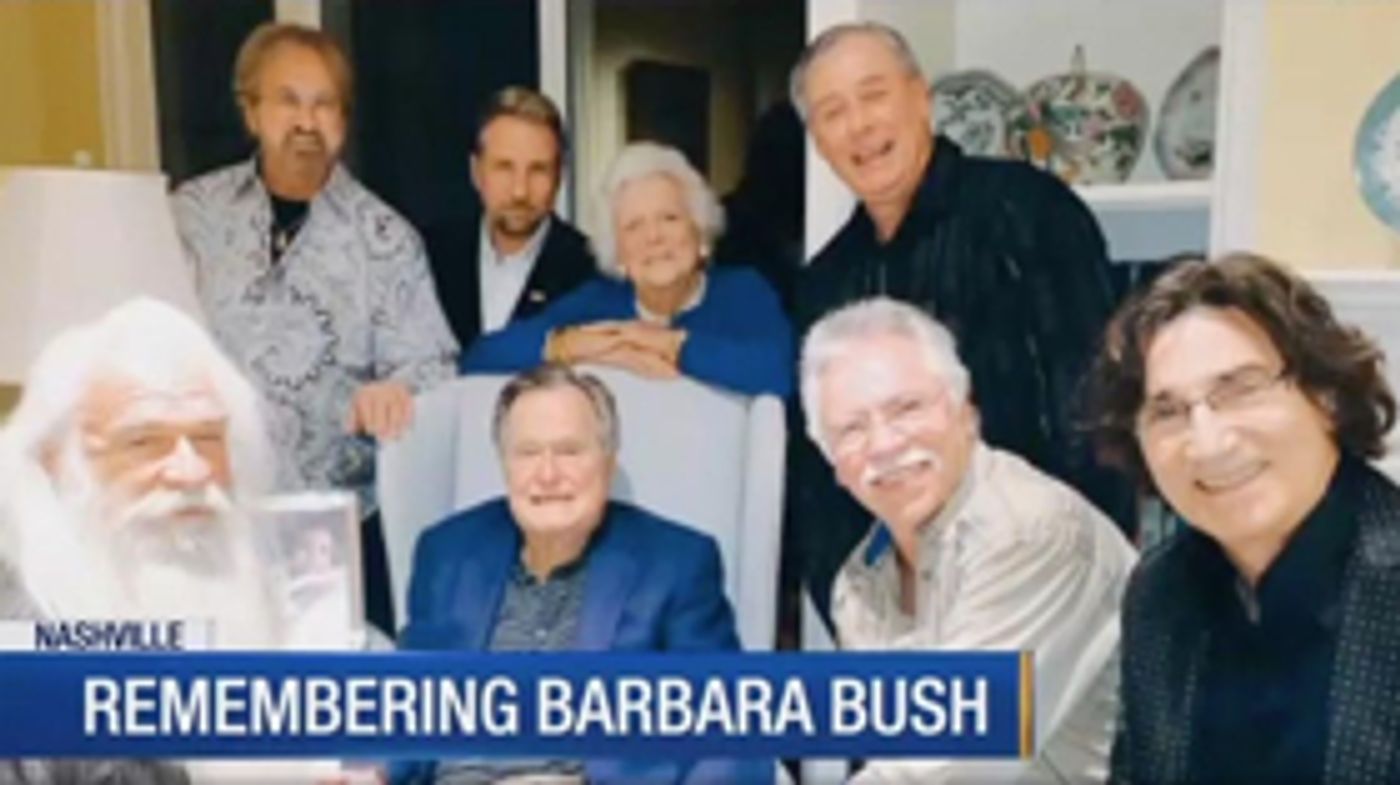 The Oak Ridge Boys to Celebrate the Legacy of Former First Lady Barbara Bush The Oak Ridge Boys to Celebrate the Legacy of Former First Lady Barbara Bush Image