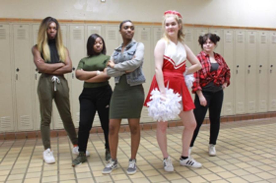Little Rock Central High School Department of Theatre Presents BRING IT ON THE MUSICAL Image