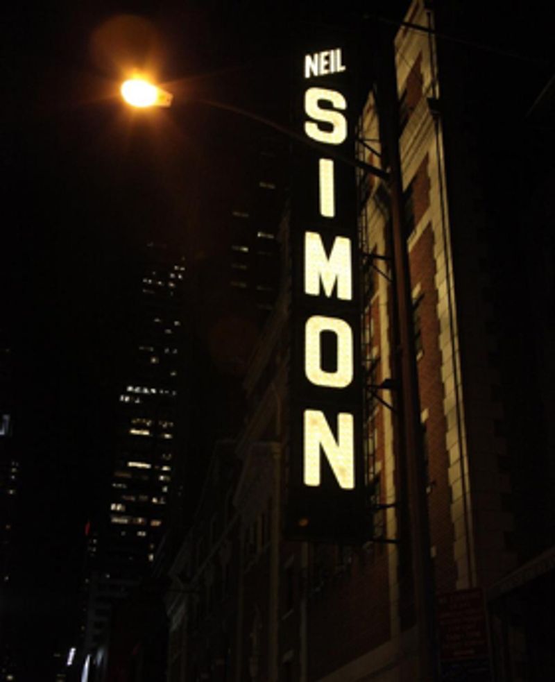 Broadway Will Dim Lights This Week in Honor of Neil Simon Image