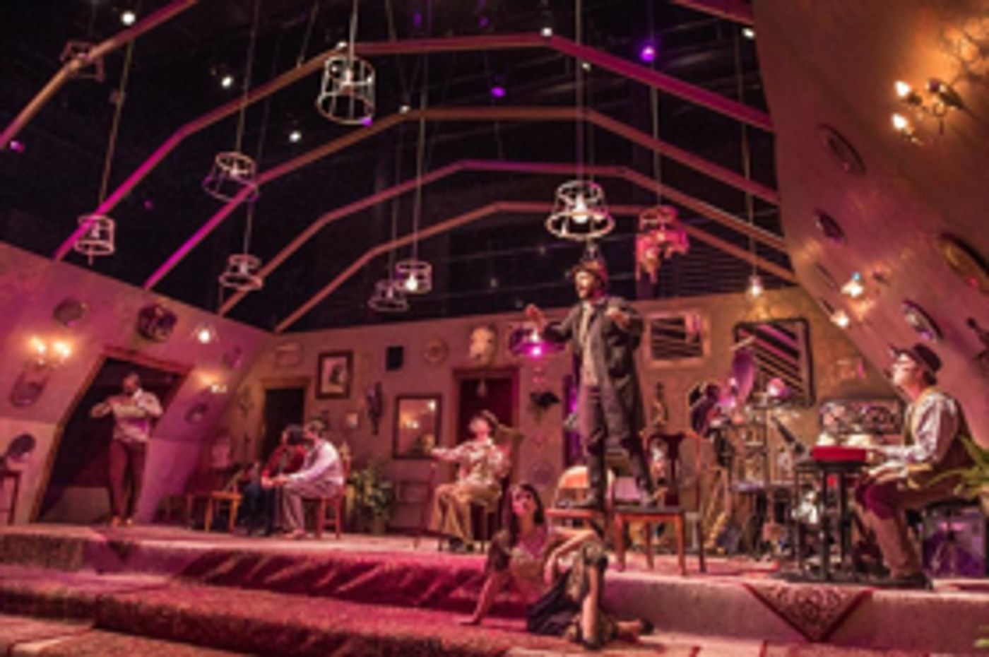 Feeling Dissatisfied with Life? Have Some Vodka! And Then Go See Portland Experimental Theatre Ensemble's Brilliant UNCLE VANYA  Image