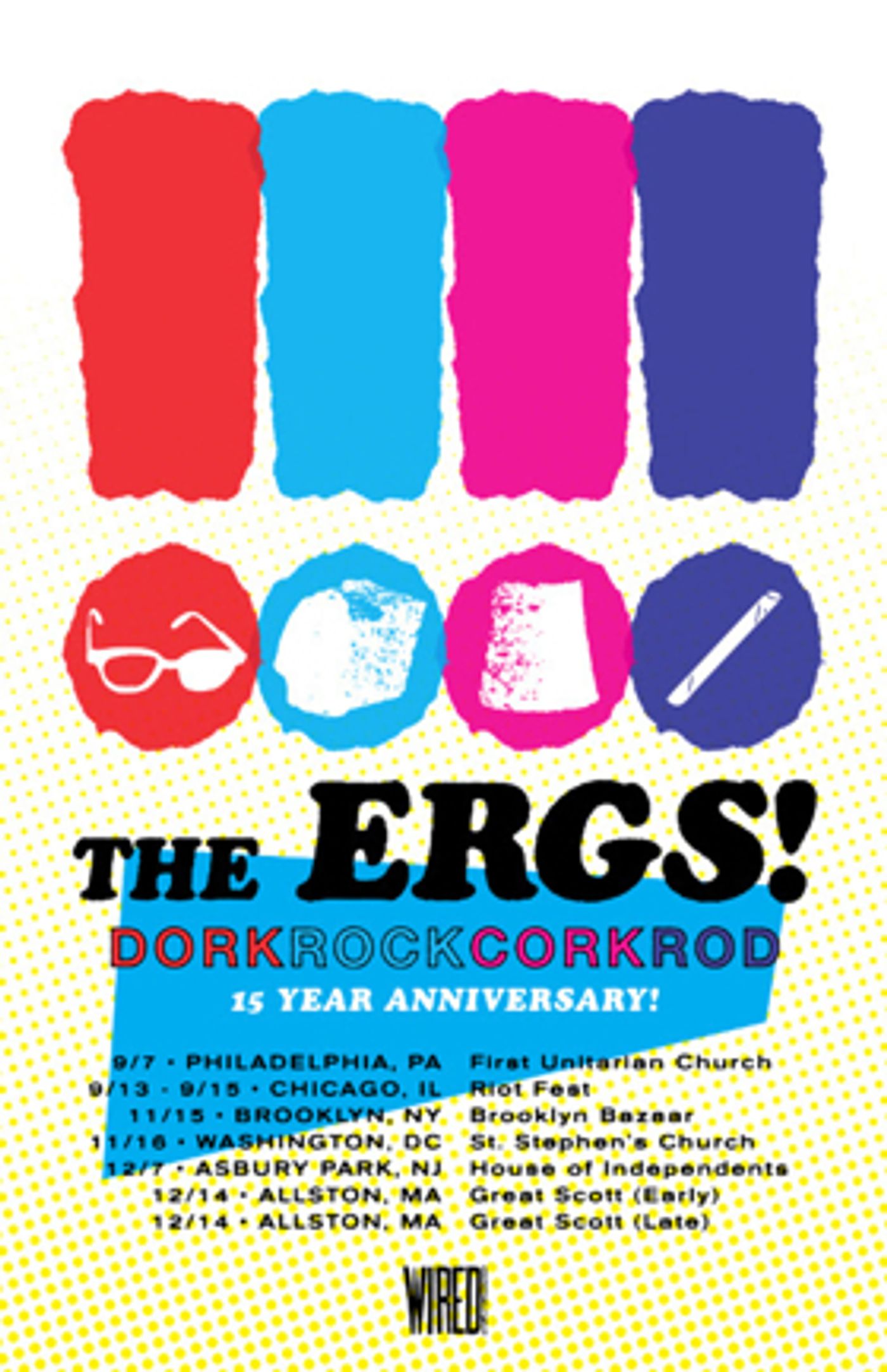The Ergs! Announce Tour Celebrating 15th Anniversary Of LP  Image