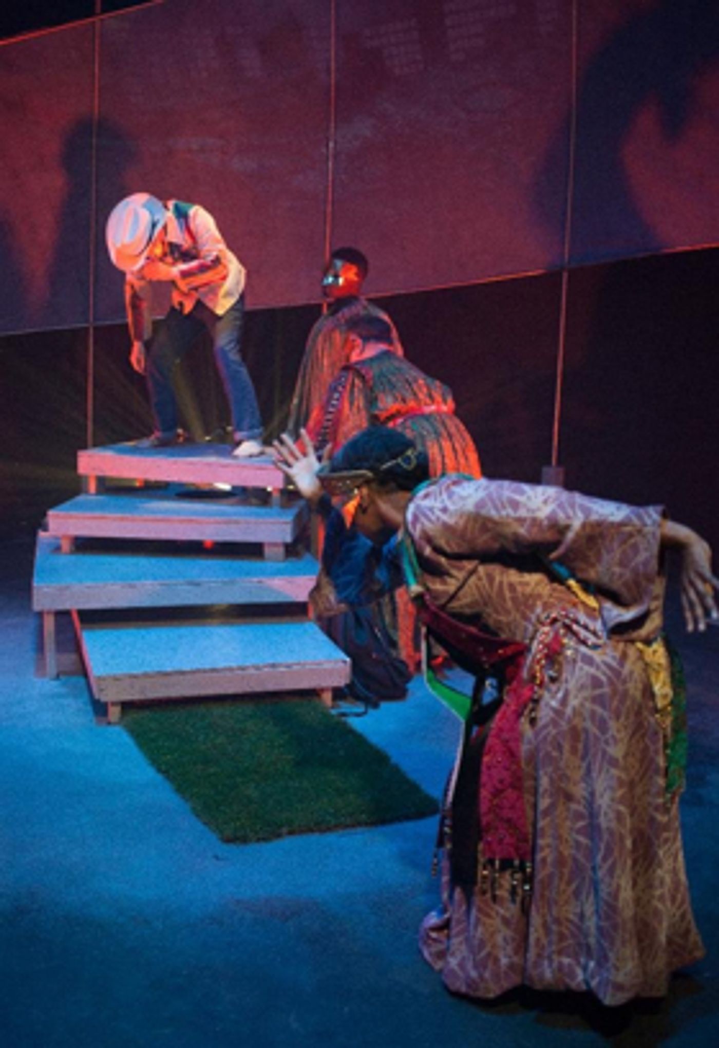 Review: THE AFTERPARTY Moves Through The Metaphor in East Austin, TX  Image