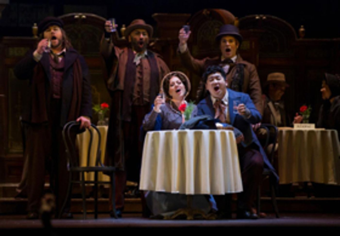 Review: LA BOHEMÈ - Austin Opera Shines With Puccini Favorite  Image