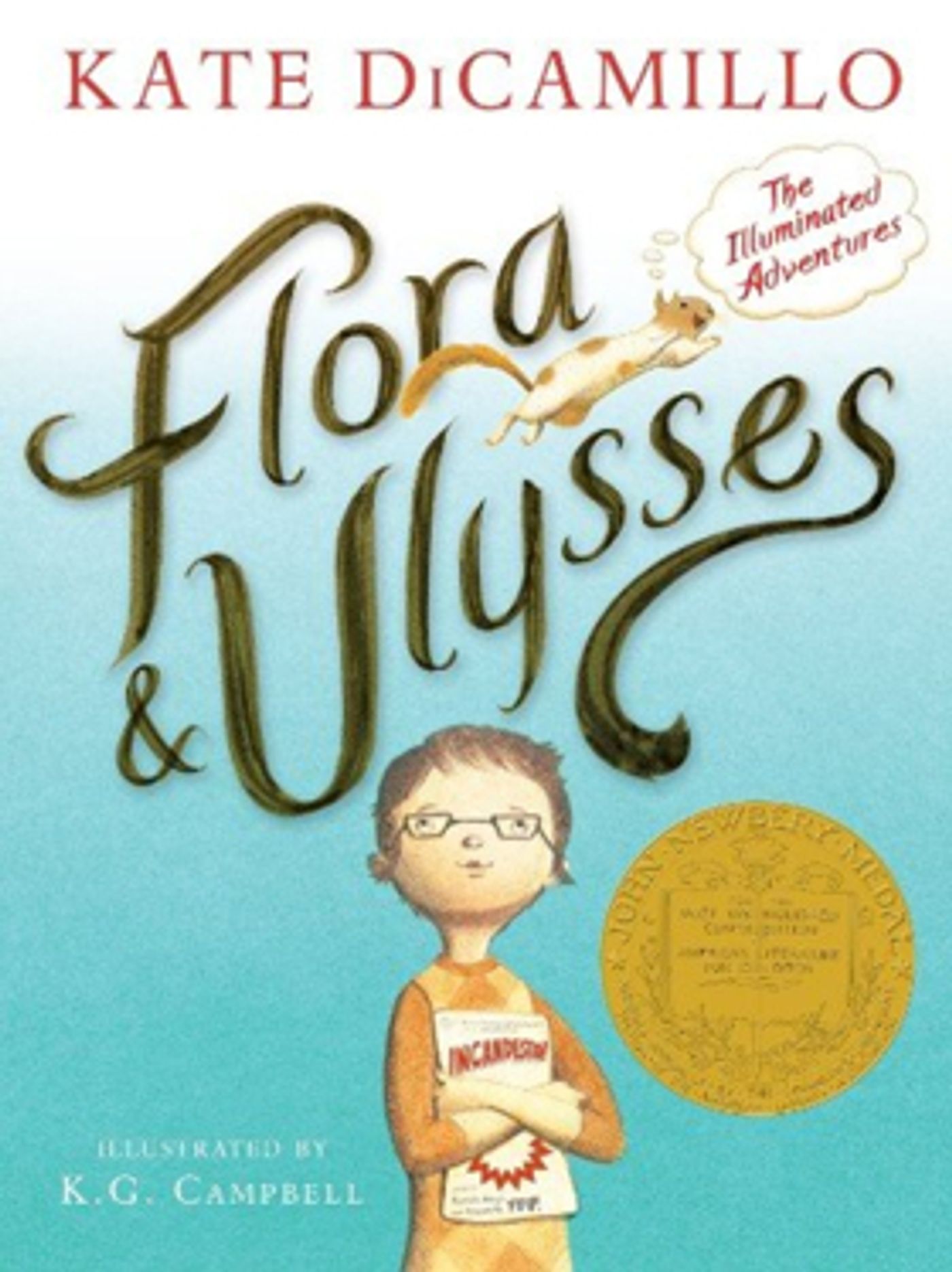 It's A Bird! It's A Plane! It's… A Squirrel?! Announcing FLORA & ULYSSES  Image