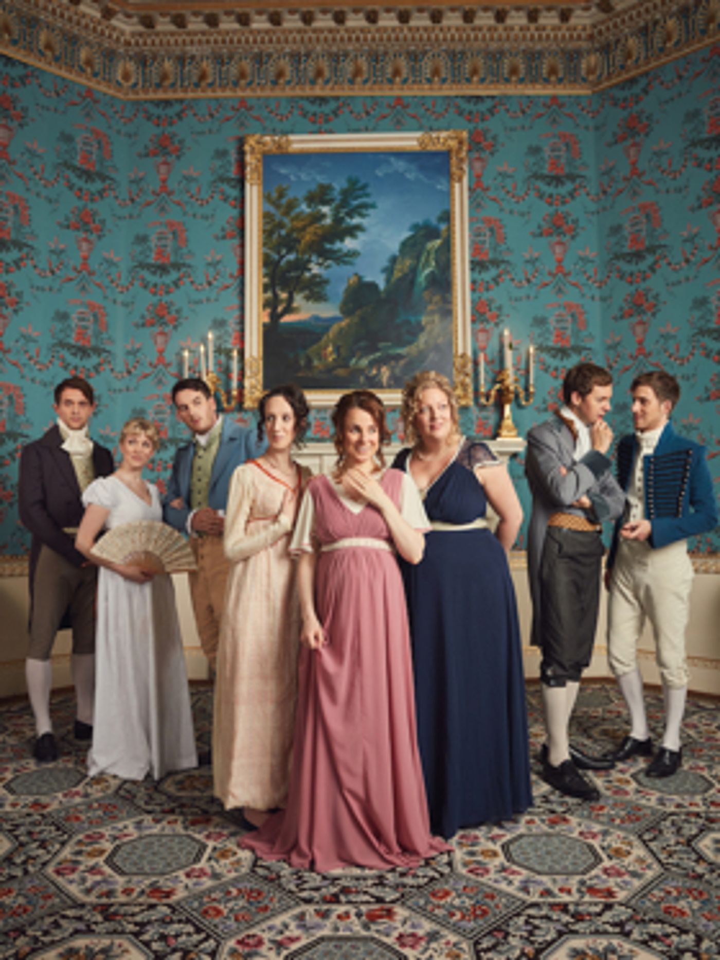 Guest Blog: Amy Cooke-Hodgson On Austentatious In The West End  Image