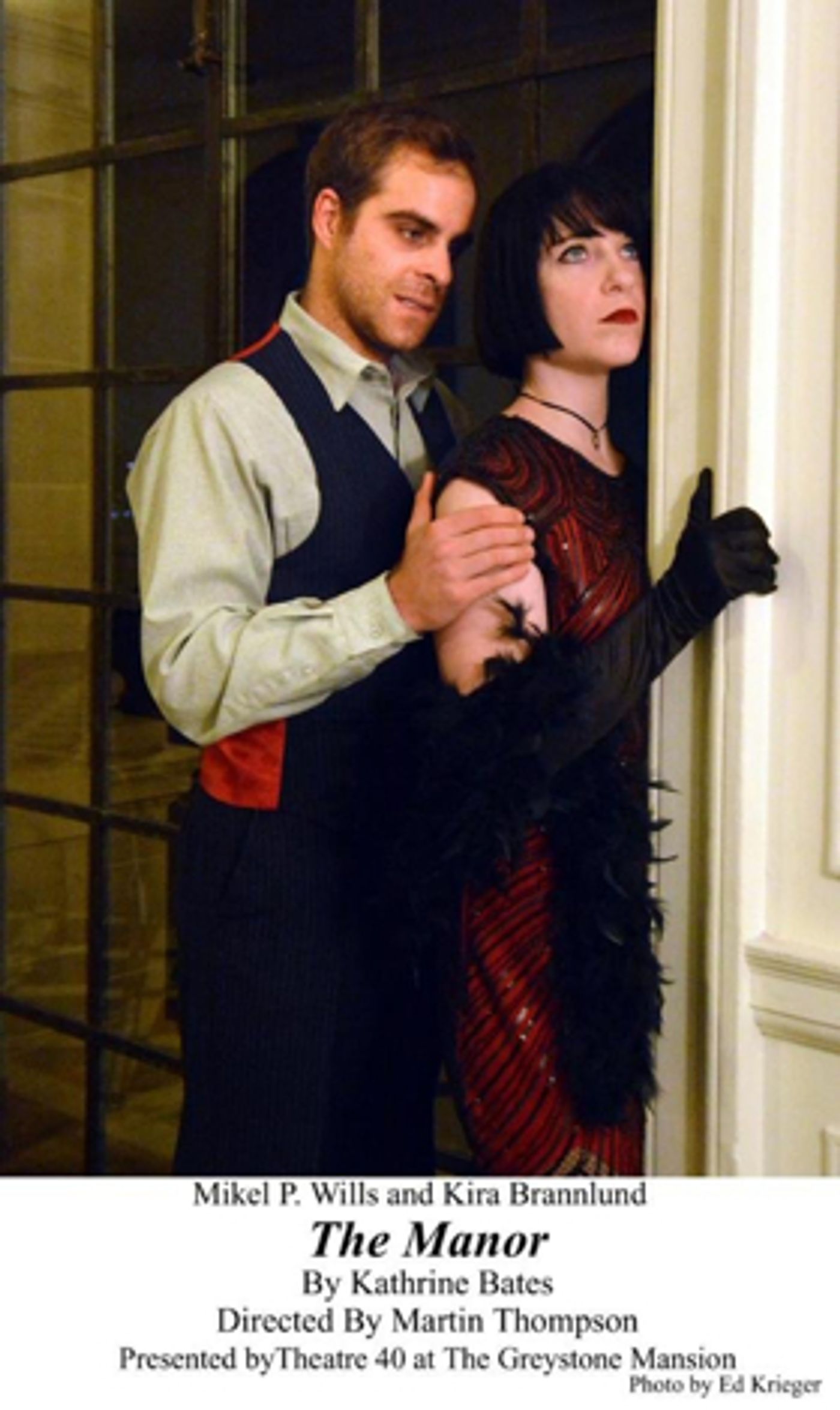 Review: THE MANOR Brings a True and Tragic Tale to Greystone Mansion in Beverly Hills  Image