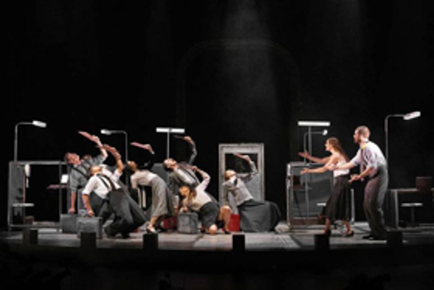 Gecko Present THE WEDDING at the Barbican as Part of London International Mime Festival  Image