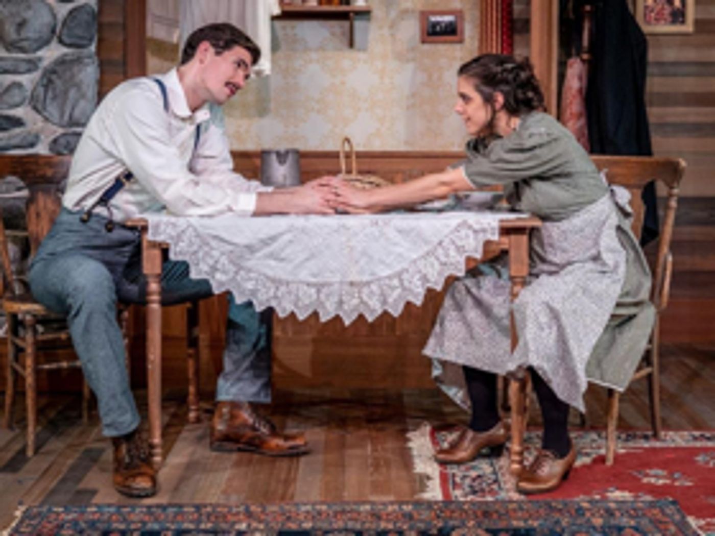 Review: BLACK TOM ISLAND at Premiere Stages is an Emotive and Excellent Historical Play  Image