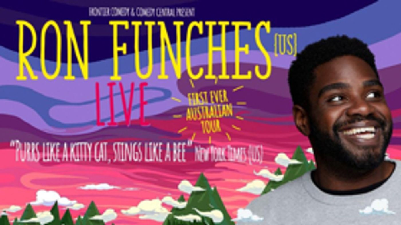Comedian Ron Funches Announces First Australian Tour  Image