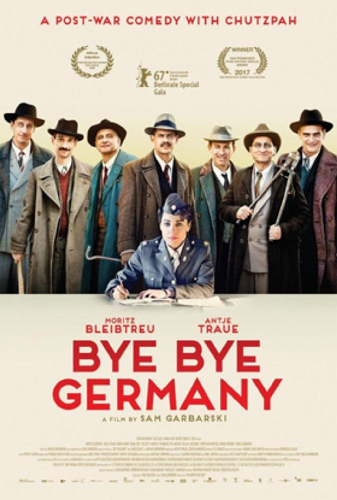 BYE BYE GERMANY, a Bittersweet Post-War Comedy, Opens in New York on Today BYE BYE GERMANY, a Bittersweet Post-War Comedy, Opens in New York on Today Image