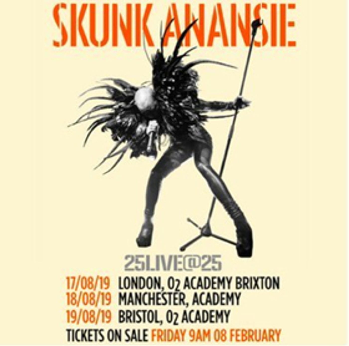 Skunk Anansie Announce UK Tour Dates This August Skunk Anansie Announce UK Tour Dates This August Image