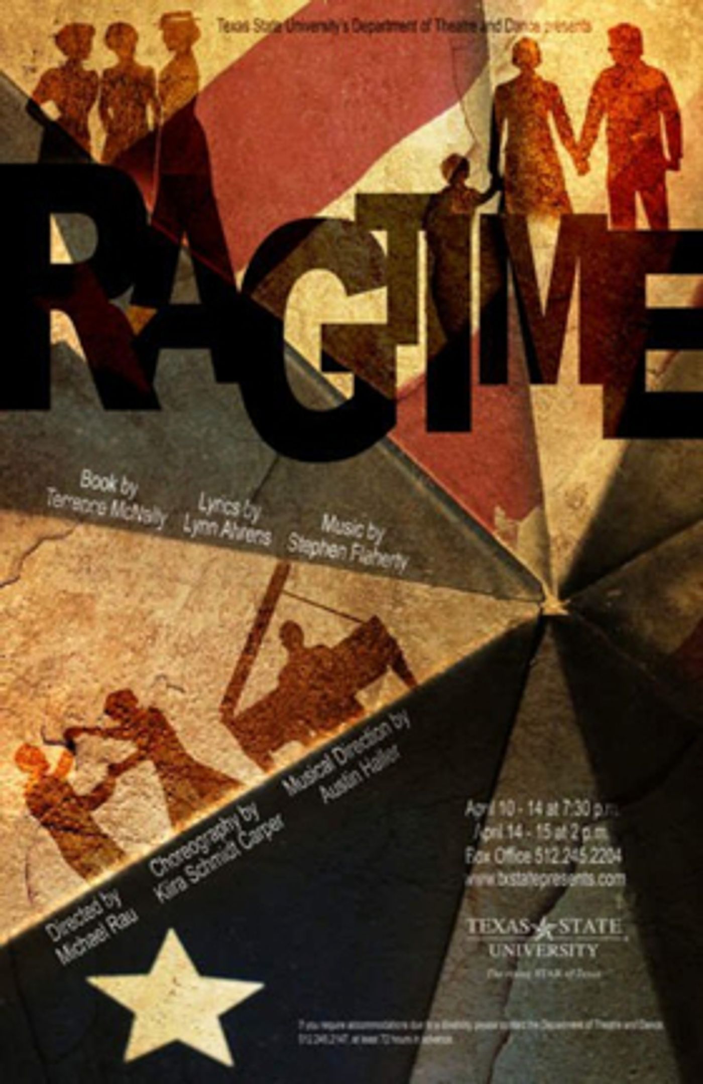 Texas State's Department Of Theatre And Dance Presents RAGTIME Texas State's Department Of Theatre And Dance Presents RAGTIME Image