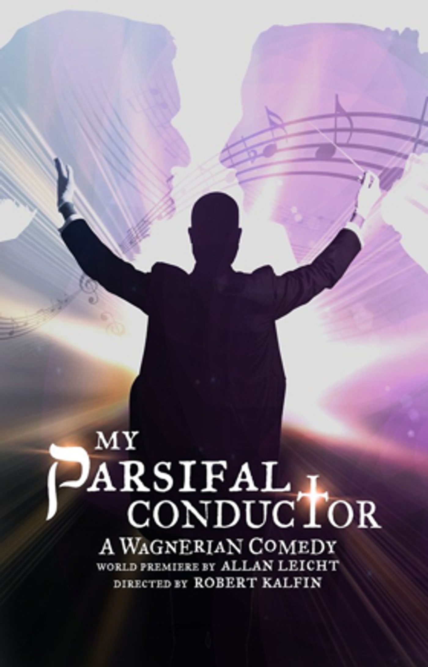 MY PARSIFAL CONDUCTOR Opens Off-Broadway Tonight  Image