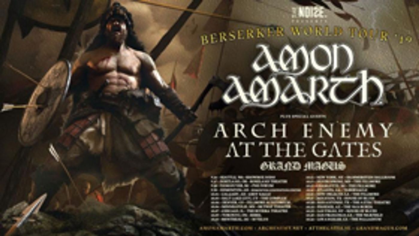 Arch Enemy Announces Tour Dates Supporting Amon Amarth Arch Enemy Announces Tour Dates Supporting Amon Amarth Image