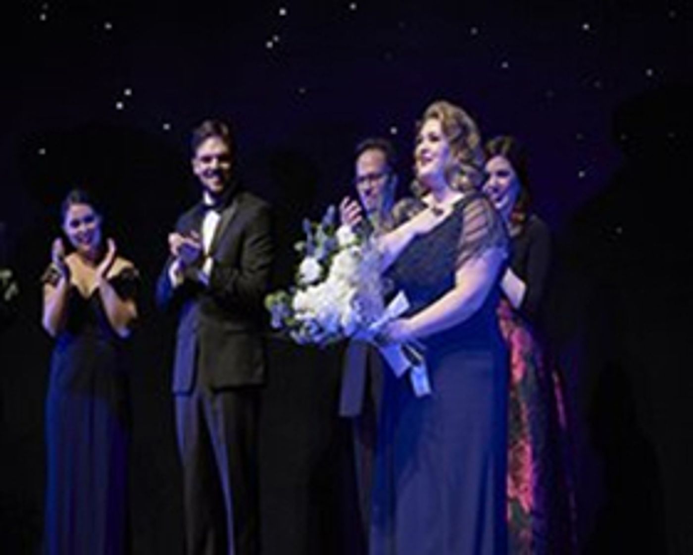 Eight Young Singers Compete At 2018 Centre Stage Gala's Ensemble Studio Competition  Image