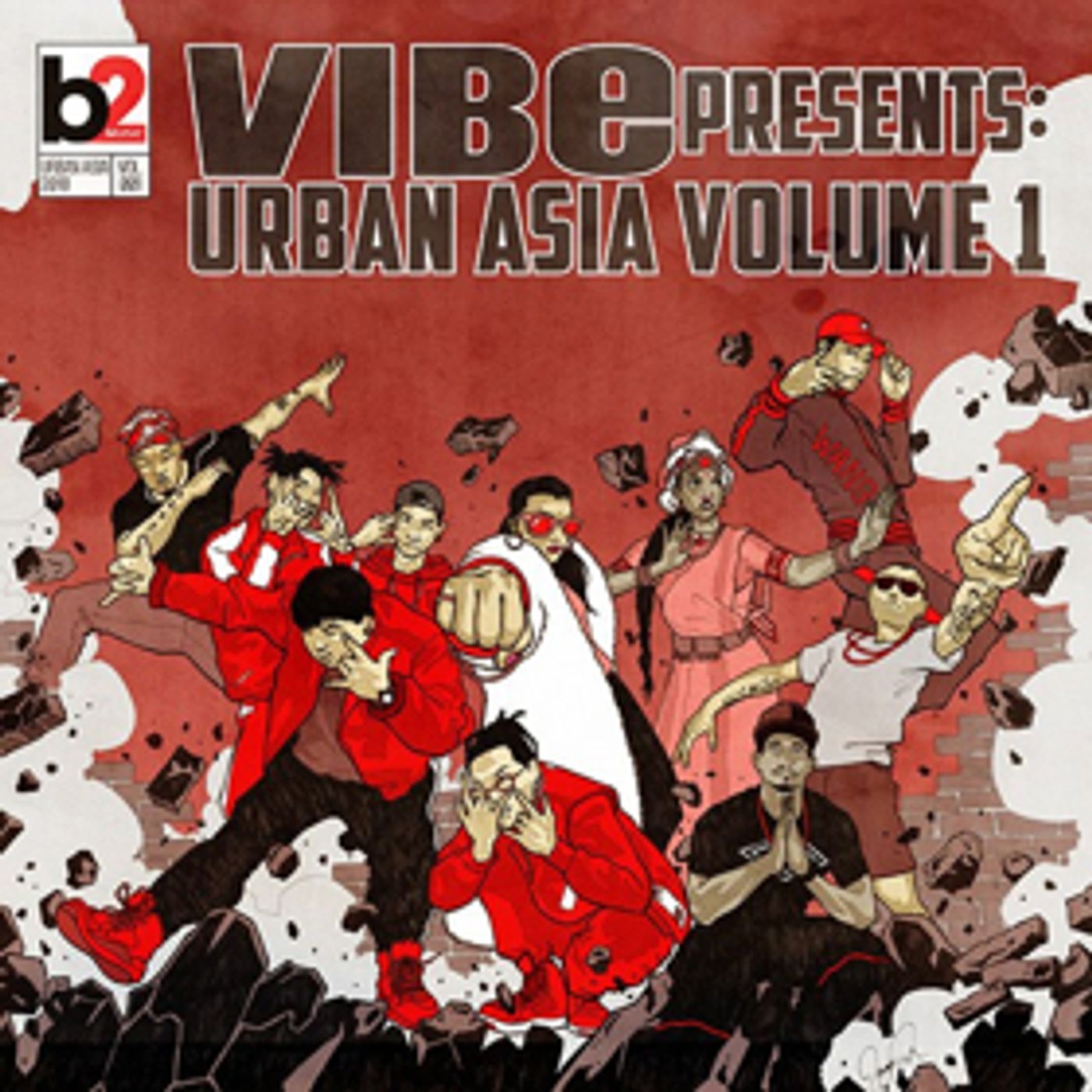 VIBE Launches URBAN ASIA VOL. 1Hip Hop and Rap Compilation Series  Image
