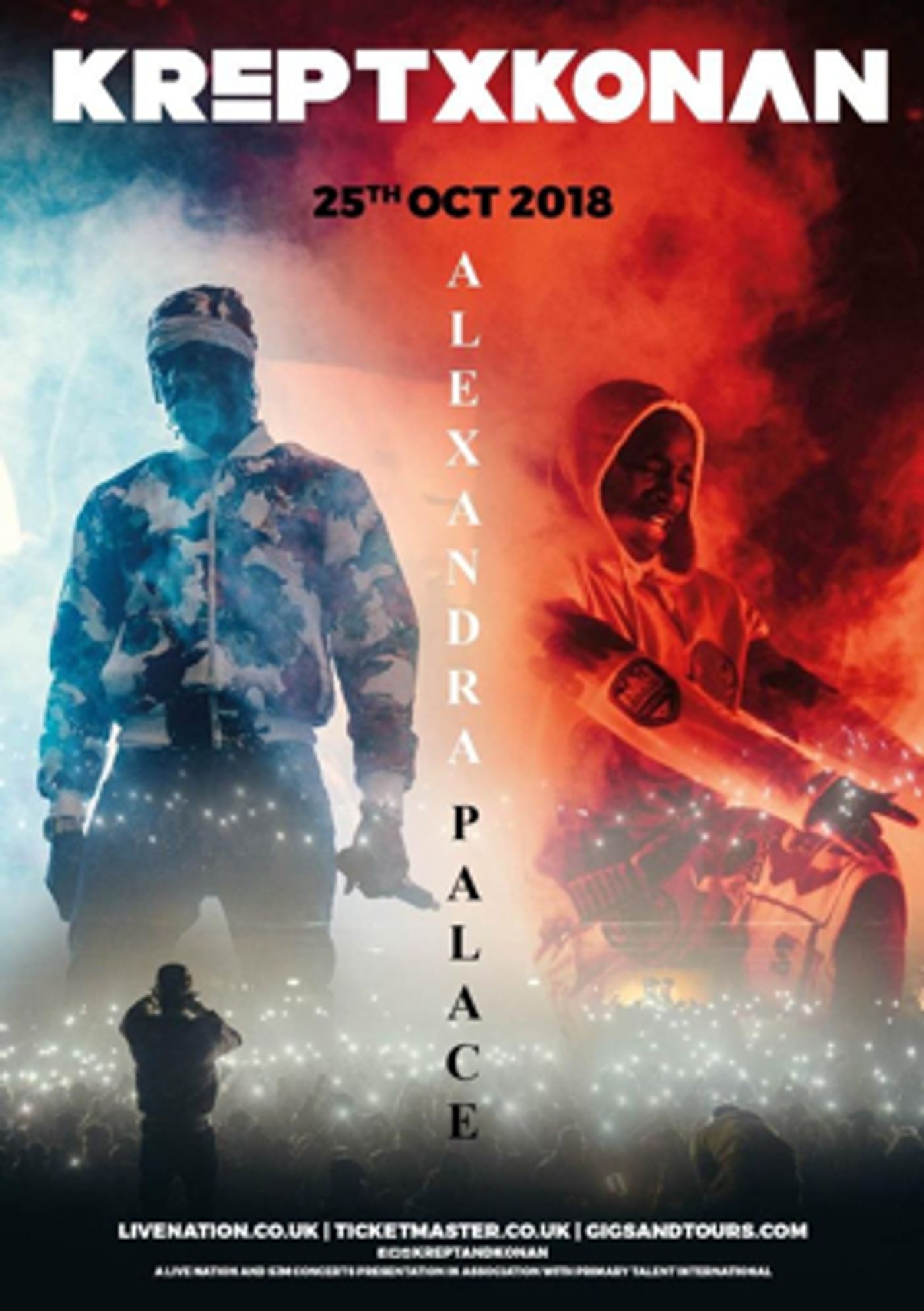 Record Breaking Duo Krept & Konan Announce Alexandra Palace Date  Image