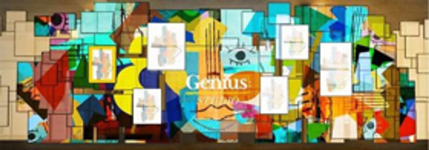 National Geographic Unveils the GENIUS: STUDIO to Celebrate Upcoming Film GENIUS: PICASSO  Image