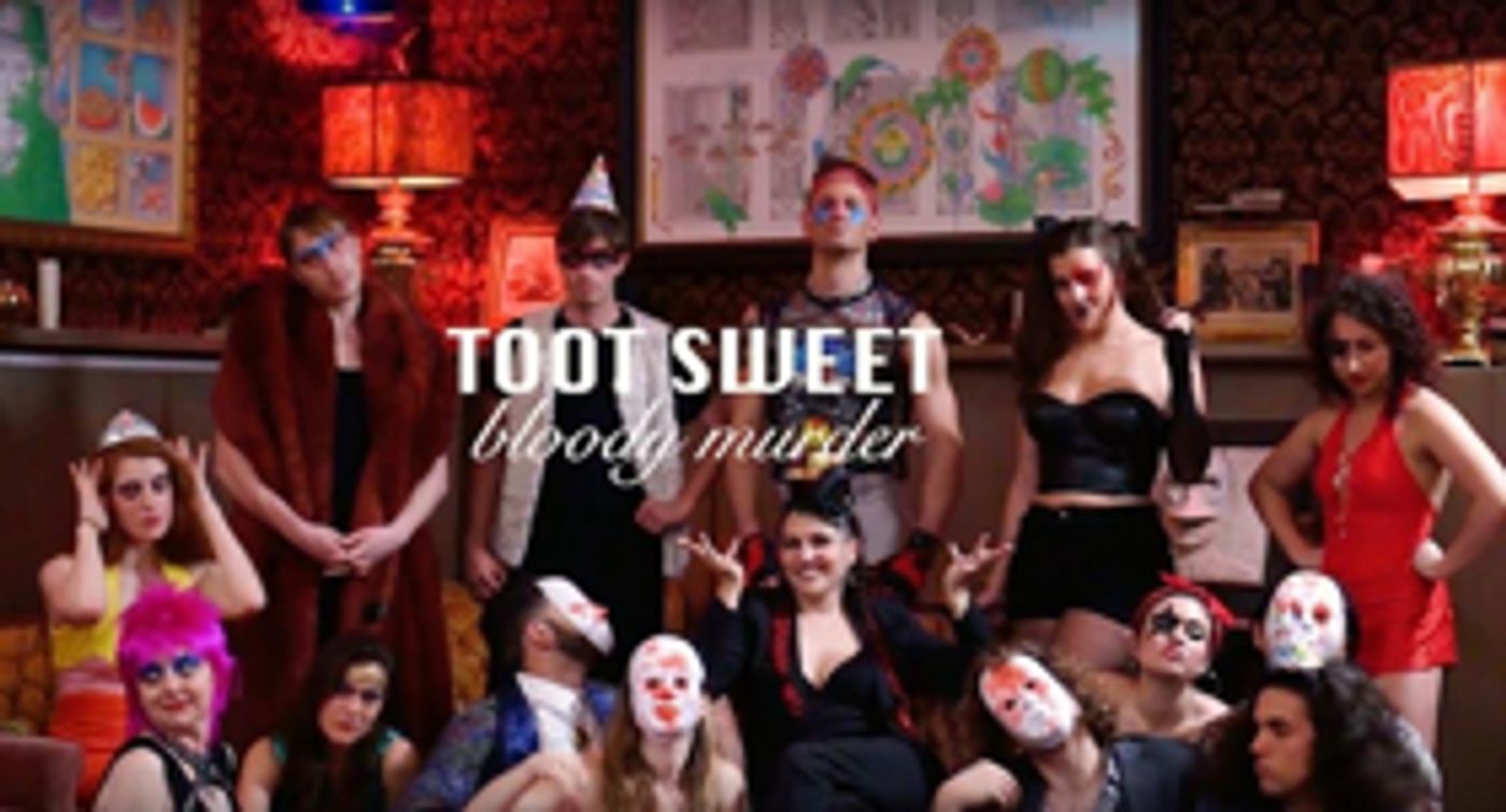 VIDEO: GREAT COMET Alum Mary Knapp Debuts 'Toot Sweet's Variety Show' Featuring New Single VIDEO: GREAT COMET Alum Mary Knapp Debuts 'Toot Sweet's Variety Show' Featuring New Single Image